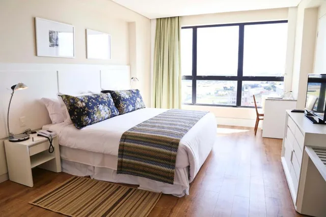 شقة بسرير كينج، Vitoria Convention Hotel Paulinia 2/4