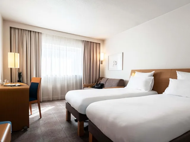 غرفة كلاسيكية بسريرين منفصلين، Novotel Belfort Centre Atria 2/7