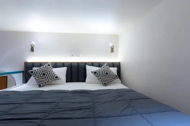 لوفت بسرير مزدوج، Joey's Hostel 1/10