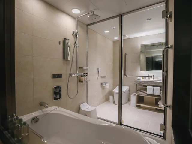 غرفة بسريرين منفصلين، Hotel Royal Classic Osaka 2/2