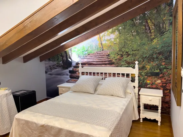 Economy, Single, Double Bed, Posada Araceli 2/4