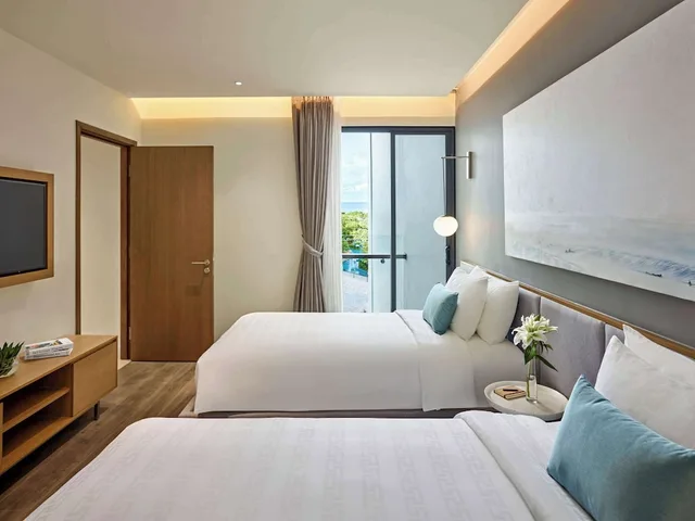 شقة بسريرين مزدوجين بغرفتي نوم بمسبح خاص، Premier Residences Phu Quoc Emerald Bay Managed By Accor 2/4