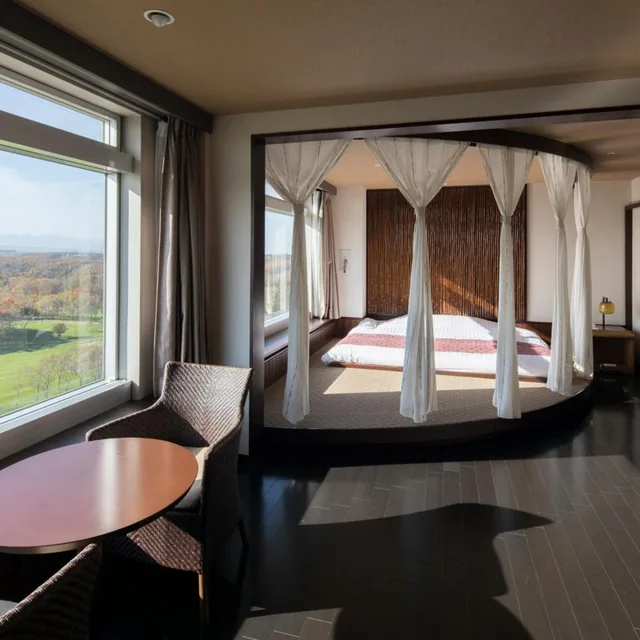 غرفة عائلية بسرير كينج، Sapporo Kitahiroshima Classe Hotel 1/1