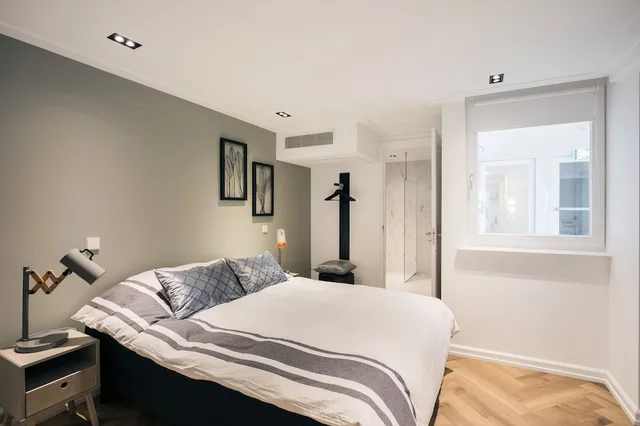 شقة فاخرة بسريرين كوين، Damrak Short Stay Amsterdam 4/6