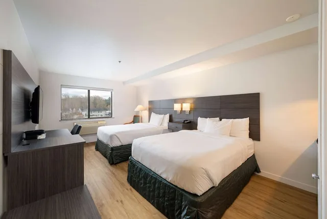 غرفة قياسية بسريرين كوين، Baymont By Wyndham Bellingham 3/10