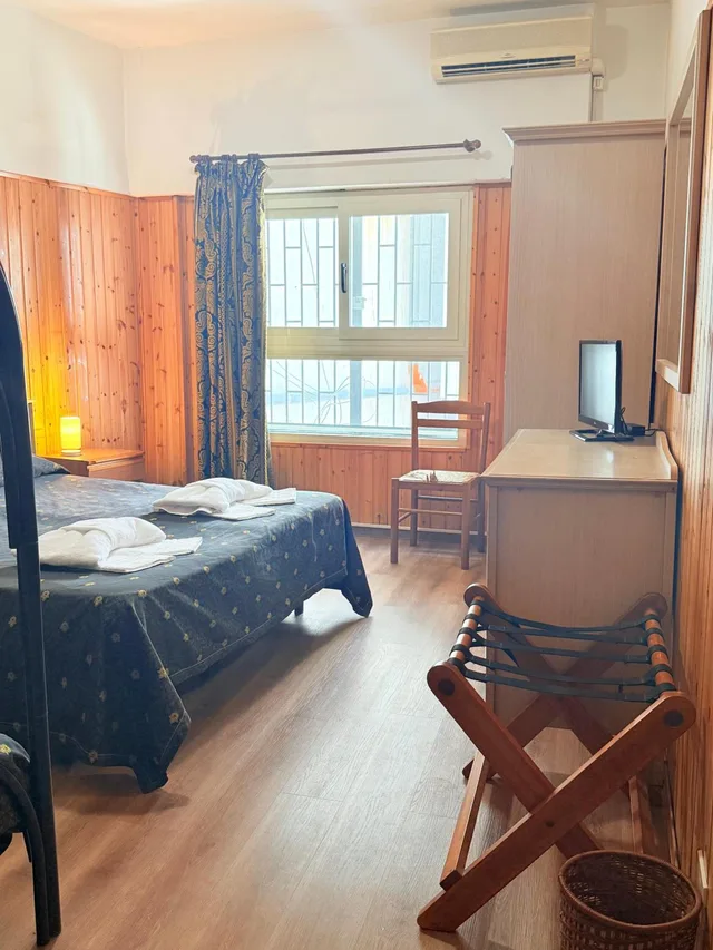 غرفة اقتصادية بسرير مزدوج أو سريرين منفصلين، Hotel Archimede Ortigia 3/6