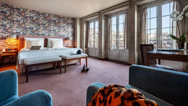 جناح ثلاثي غراند بإطلالة، Pestana Vintage Porto 4/9