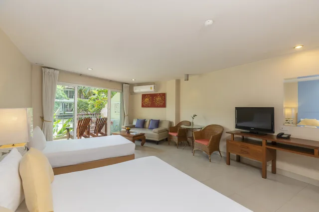 Deluxe, King and Twin Beds, Pet Friendly, Pool Access، Bella Villa Cabana 3/6
