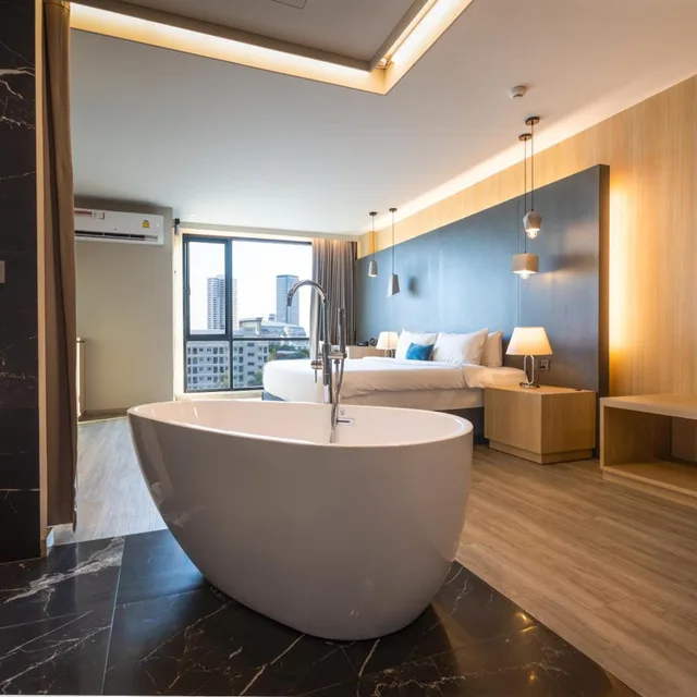 جناح بسرير كينج، 56 Hotel 9/9