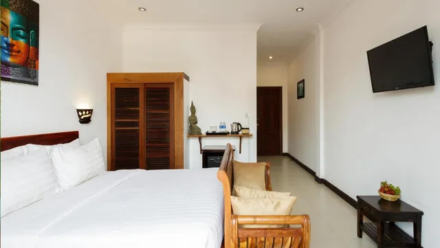 غرفة ديلوكس بسرير مزدوج، La Villa du Bonheur 4/7