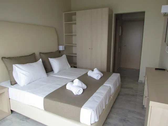 استوديو سوبيريور بسريرين منفصلين بإطلالة على البحر، Archipelagos Hotel 3/6