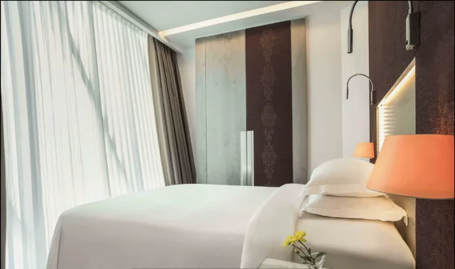 جناح بإطلالة على البحر بغرفة نوم واحدة، Burgu Arjaan by Rotana Istanbul Asia 1/1