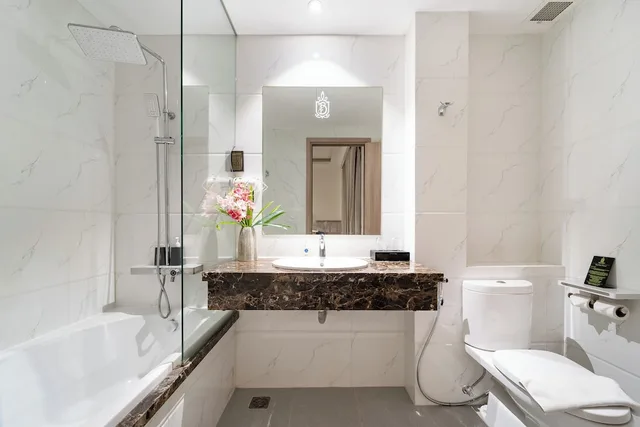 Inner, Deluxe, Twin Beds, with View, Bathtub، Nicecy Hotel Suites Spa 10/10