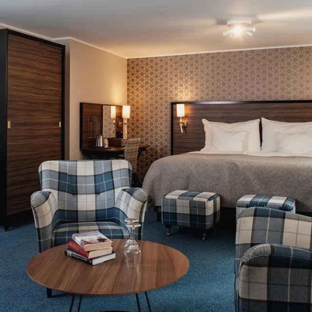 غرفة سوبيريور بسرير مزدوج، Home Hotel Slottsparken 2/9