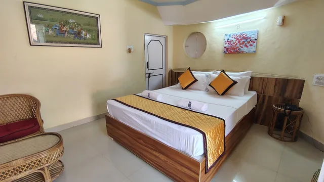كوخ بسرير فردي بإطلالة على الحديقة، KISHKINDA HERITAGE RESORT 3/8