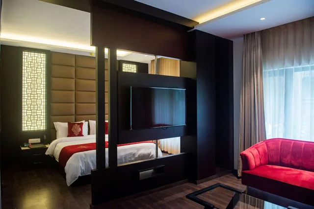 Executive, Suite, King Bed, Valley View، Ramada by Wyndham Gangtok Hotel & Casino Golden 1/2