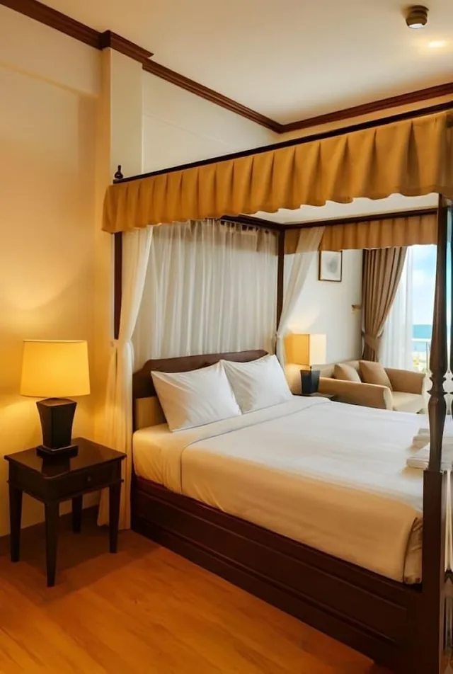 غرفة سوبيريور بسرير مزدوج بإطلالة على الجبل، The Orchid Hotel And Spa Kalim Bay 1/5