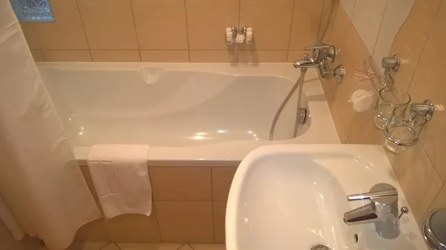 استوديو سوبيريور بسريرين منفصلين بغرفة نوم واحدة، Urpin City Residence 6/8