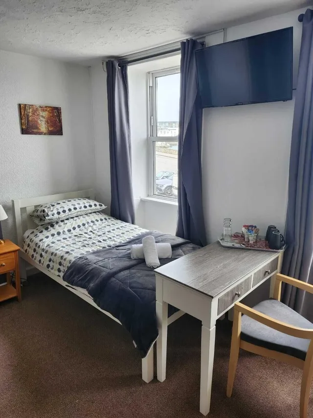 غرفة عائلية بإطلالة على البحر، St George's Guesthouse 3/10