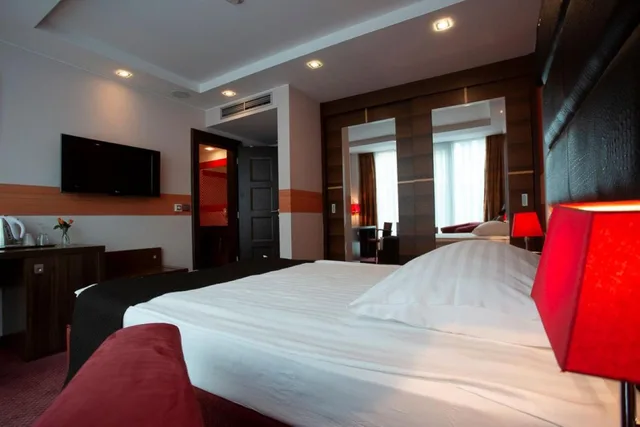 غرفة مفردة، Art Hotel William 4/6