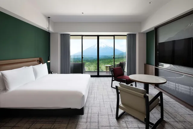غرفة قياسية بسرير كينج، Fuji Speedway Hotel, The Unbound Collection by Hyatt 2/5