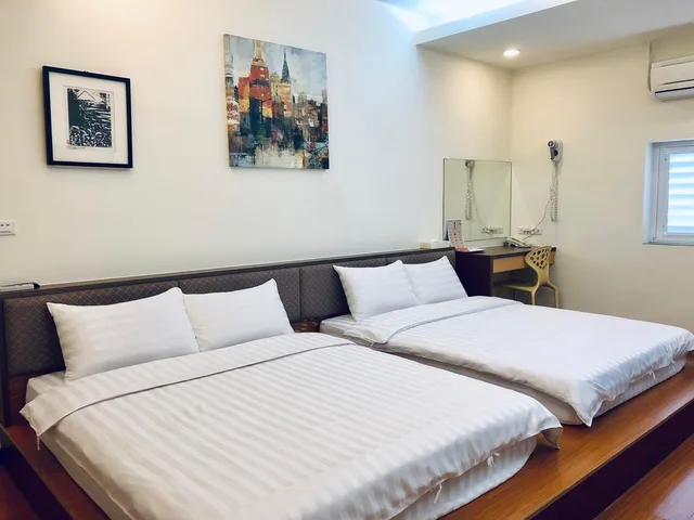 Family, 2 Double Beds, Lai Chi Te Hotel Tainan 1/1