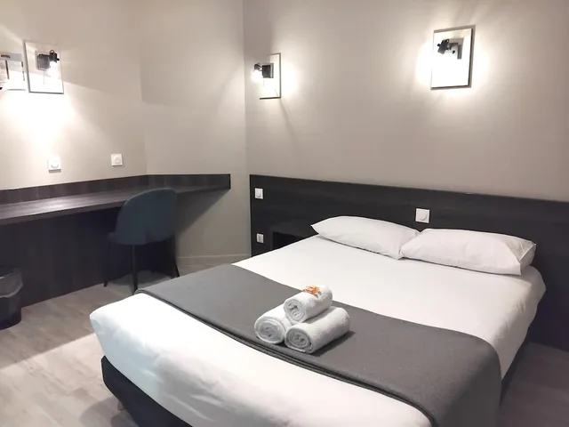 غرفة بسرير مزدوج، HOTEL LE SAINT VINCENT 3/5