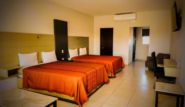 جناح عائلي، Hotel Paraiso del Desierto 3/8