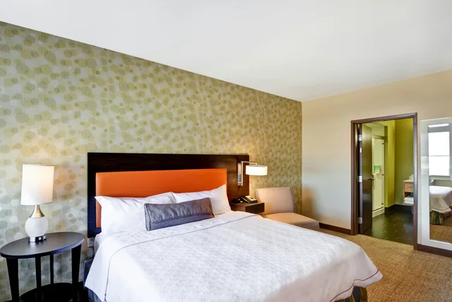جناح بسرير كينج لذوي الإعاقة، Home2 Suites By Hilton Albuquerque/Downtown-University 1/1