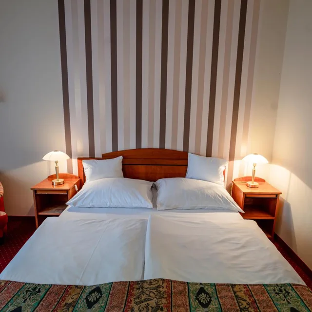 غرفة قياسية بسرير كوين، Erzsebet Hotel 10/10