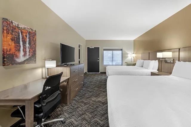 جناح عائلي بسرير كوين وسريرين كينج، Best Western Plus Zion Canyon Inn & Suites 8/10