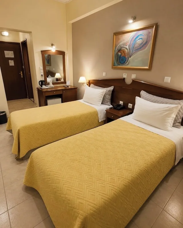 Economy, Twin Beds, No Balcony، Triton Hotel 1/7