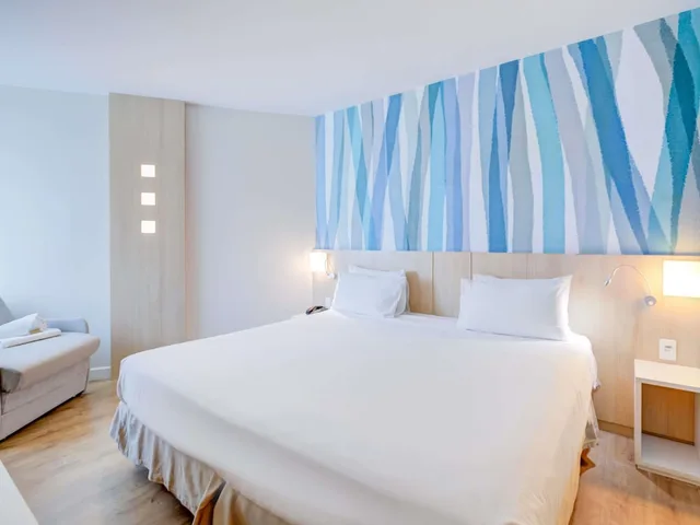 غرفة قياسية بسرير مزدوج مع أريكة، Mercure Rj Barra Da Tijuca 6/10