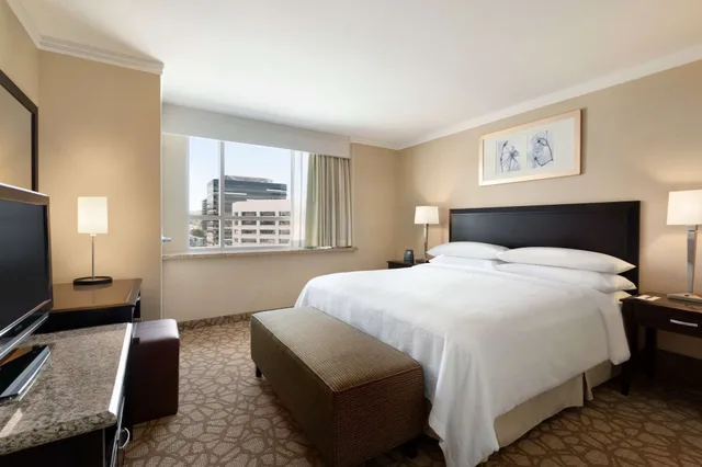 جناح بسرير كينج مع أريكة، Embassy Suites by Hilton Los Angeles Glendale 7/10