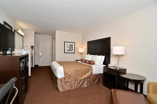 غرفة قياسية بسرير كوين لذوي الإعاقة، Best Western Inn Of Vancouver 5/10