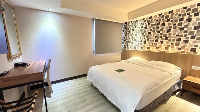 غرفة سوبيريور بسرير مزدوج، Jinhwa Hotel 1/1