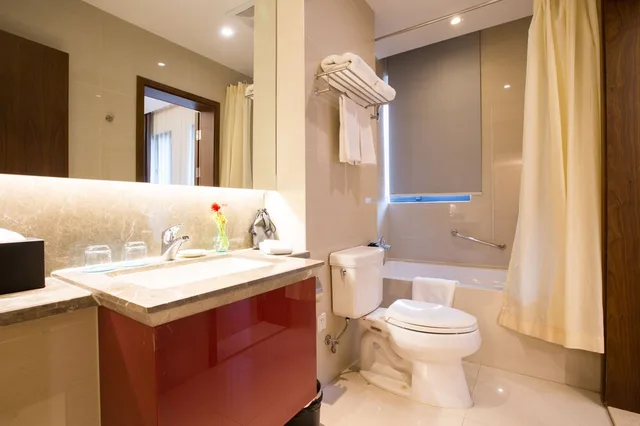 1 Bedroom, Executive, Suite, Single Bed, Modena by Fraser New District Wuxi 5/6