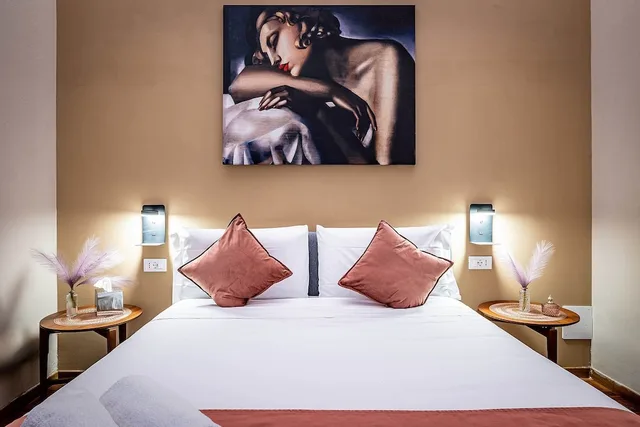 شقة سوبيريور بسرير كوين مع أريكة، Antico Centro Suites 4/7