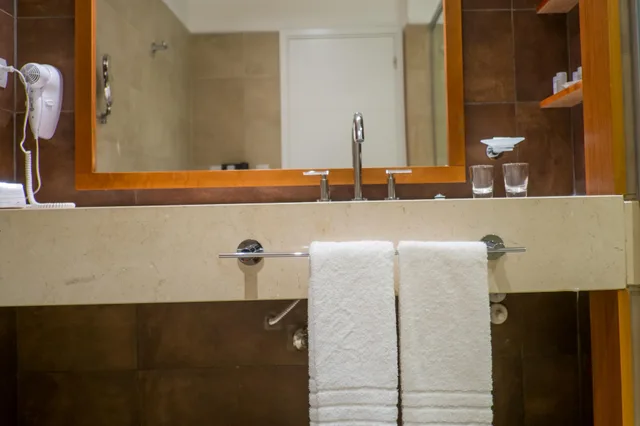 غرفة قياسية بسرير مزدوج، Orfeo Suites Hotel Sierras Chicas 4/4