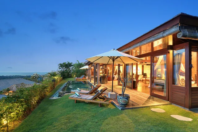 2 Bedrooms, Villa, Ocean View, with Pool, Hidden Hills Villas 3/3