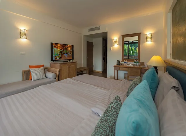 غرفة ديلوكس بسرير كينج، Krabi Resort 8/10