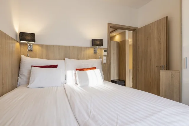 شقة بسرير كوين، Silver Crown Hotel & Residence 4/8