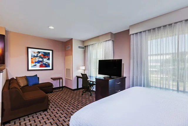 Studio, King Bed, Sofa, Accessible, Residence Inn by Marriott Austin Northwest/The Domain Area 1/9