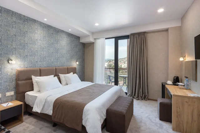 غرفة قياسية بسرير مزدوج أو سريرين منفصلين، Brooch Boutique Hotel 5/9