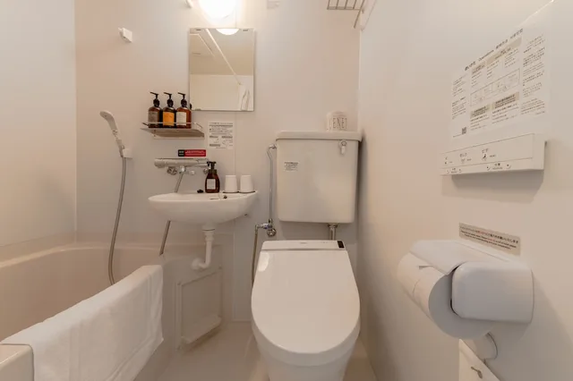 غرفة قياسية بسريرين منفصلين، HOTEL R9 The Yard Togane 2/2