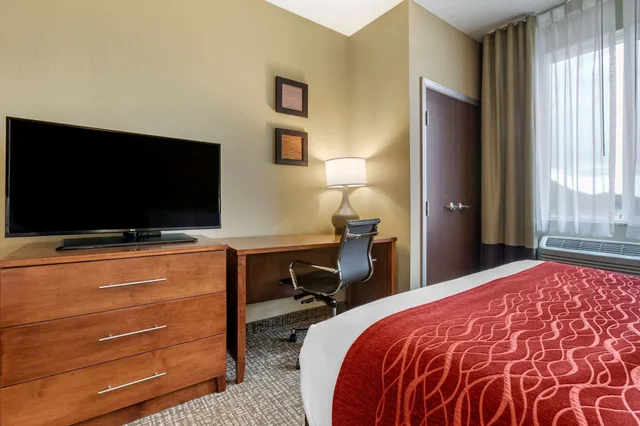 غرفة بسريرين كوين لذوي الإعاقة، COMFORT INN & SUITES NEAR MT. RUSHMORE 3/5
