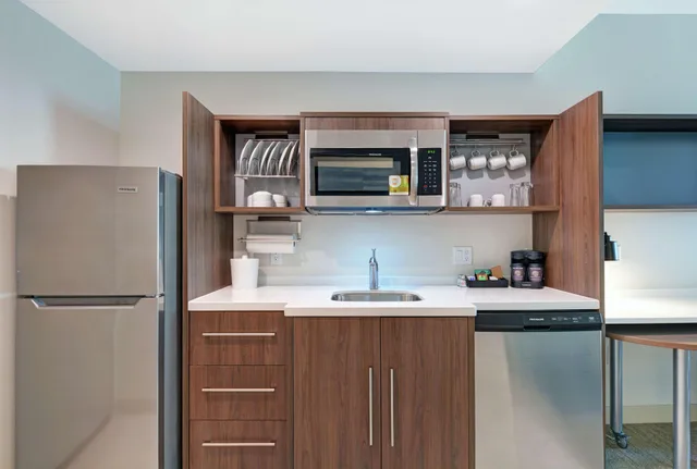 استوديو بسرير كينج، Home2 Suites By Hilton Bettendorf Quad Cities Ia 5/5