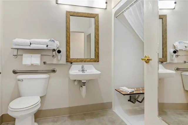 غرفة بسرير كينج مع أريكة لذوي الإعاقة، Best Western Brookfield 5/5
