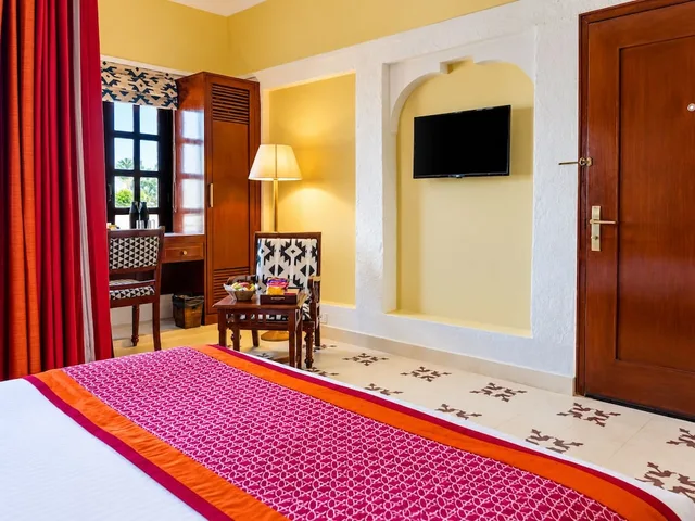 غرفة ديلوكس بسرير كوين بإطلالة على النهر، Guleria Kothi 8/10