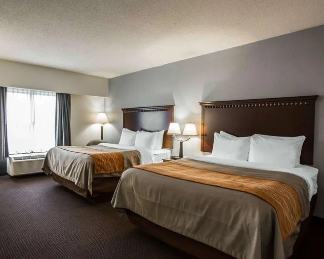 غرفة بسريرين كوين لذوي الإعاقة، Comfort Inn and Suites Lumberton Central I-95 1/2